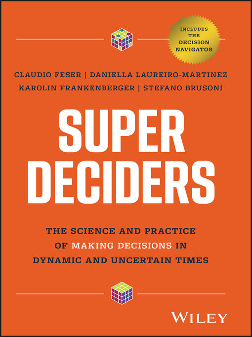 Title details for Super Deciders by Claudio Feser - Available